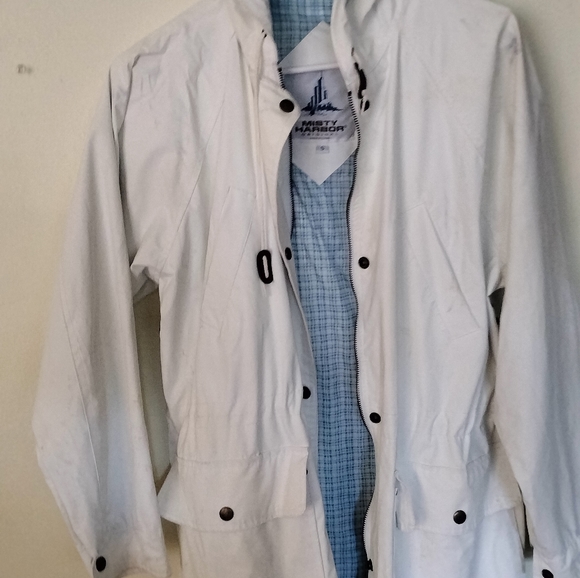 Misty harbor Jackets & Coats Mens Raincoat With Hoodie Poshmark
